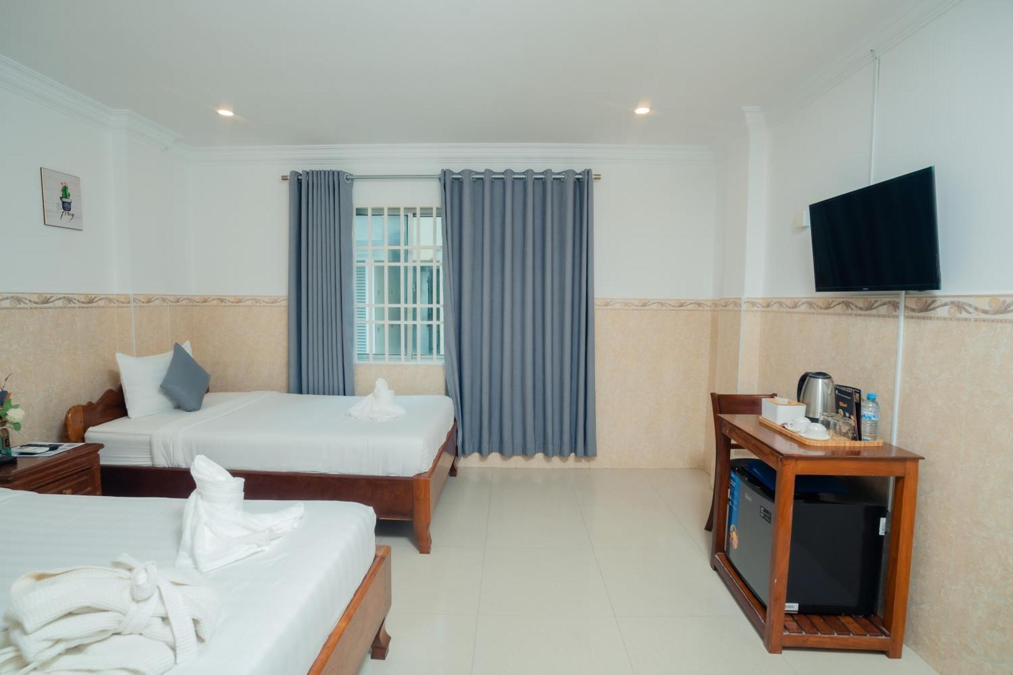 White Corner Hotel Phnom Penh Zewnętrze zdjęcie