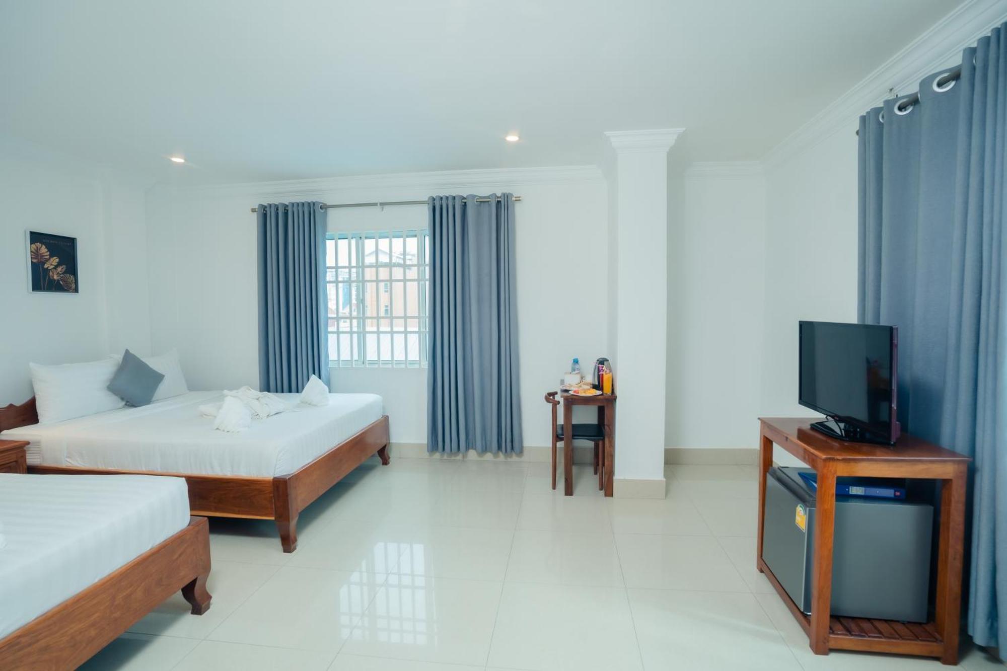 White Corner Hotel Phnom Penh Zewnętrze zdjęcie