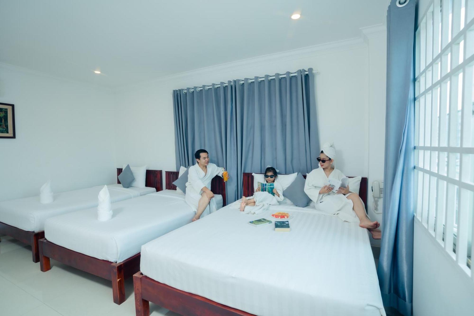 White Corner Hotel Phnom Penh Zewnętrze zdjęcie