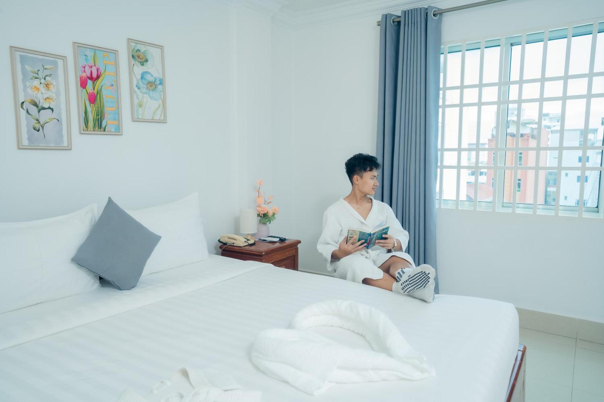 White Corner Hotel Phnom Penh Zewnętrze zdjęcie