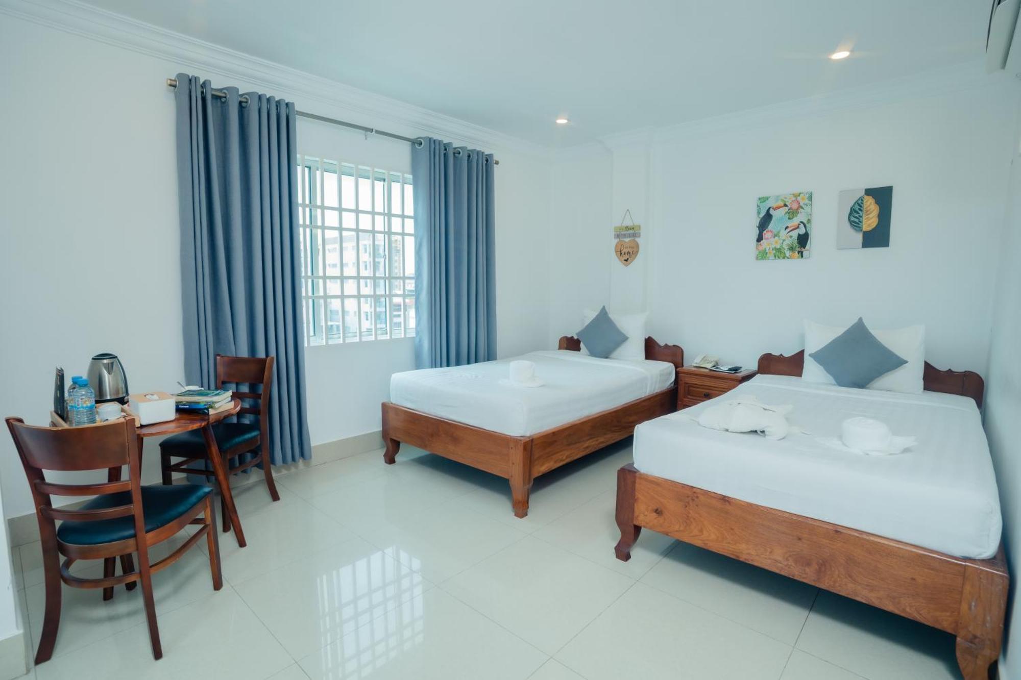 White Corner Hotel Phnom Penh Zewnętrze zdjęcie