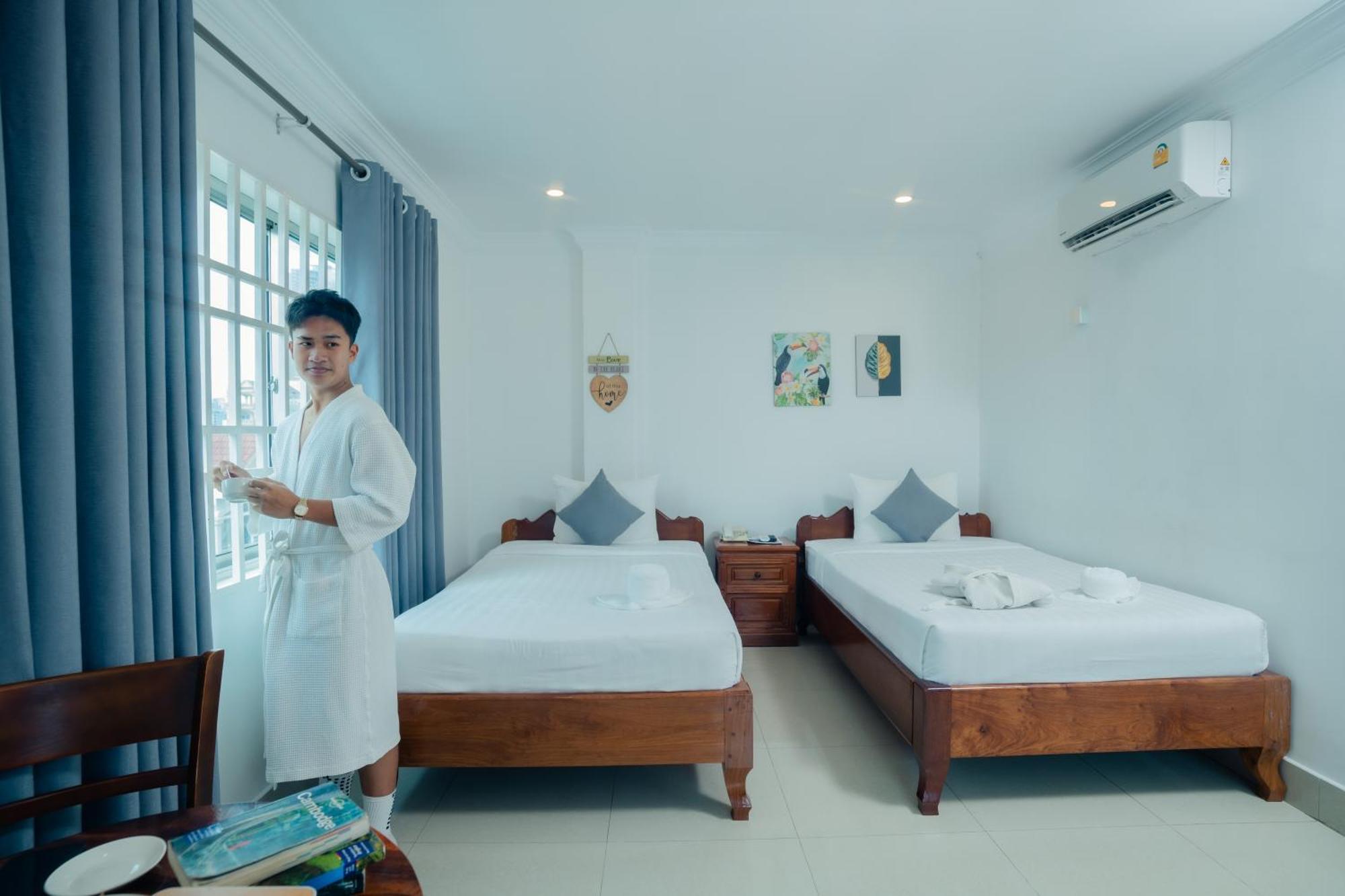 White Corner Hotel Phnom Penh Zewnętrze zdjęcie