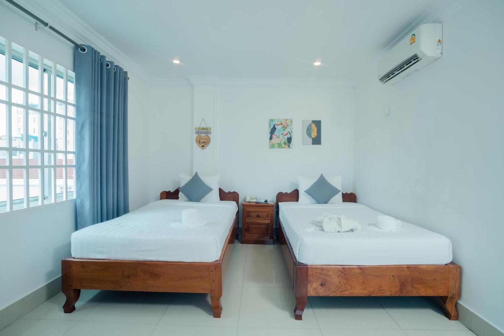 White Corner Hotel Phnom Penh Zewnętrze zdjęcie